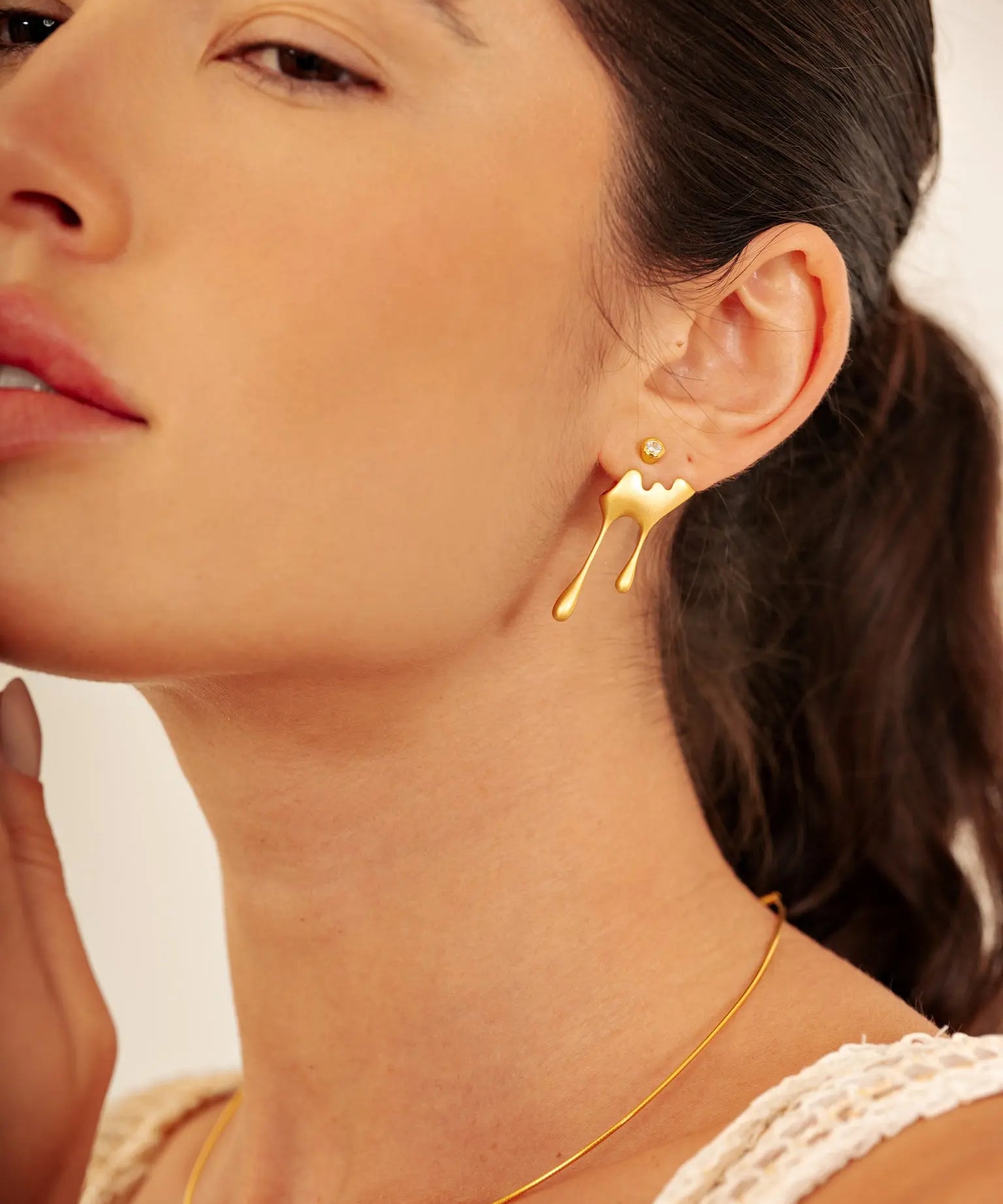 Honey Earrings Feiona Jewelry