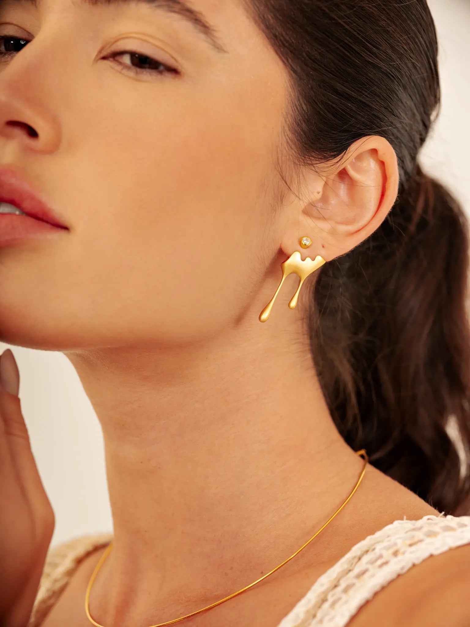 Honey Earrings Feiona Jewelry