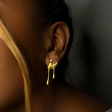 Honey & Bee Earrings Feiona Jewelry